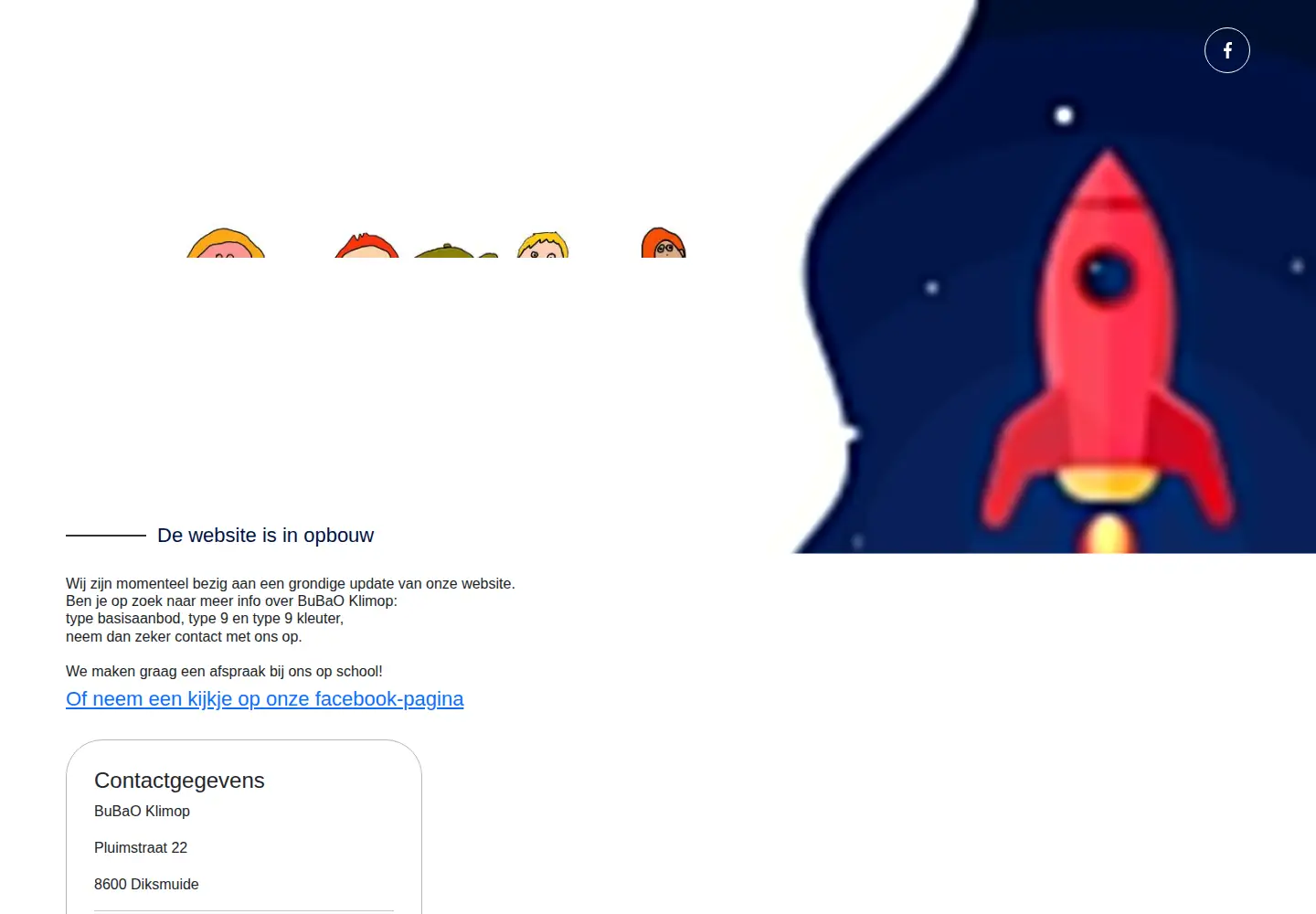 Screenshot of klimopdiksmuide.be