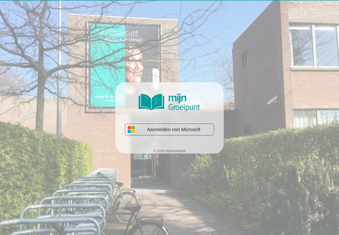 Screenshot of mijngroeipunt.be