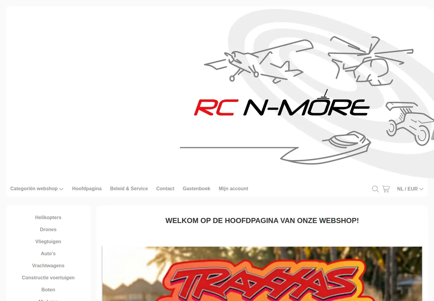 Screenshot of rcn-more.be