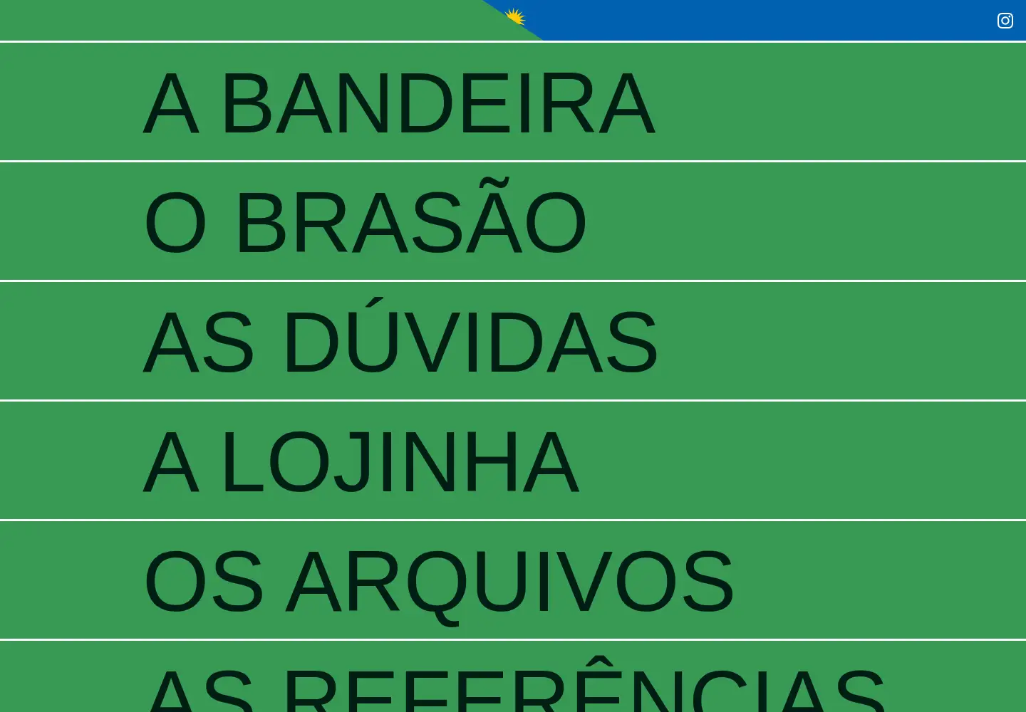 Screenshot of bandeira.bh