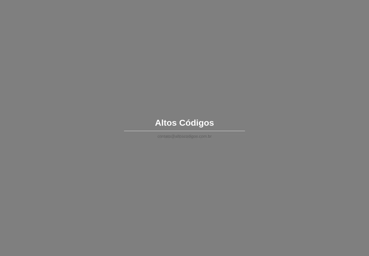 Screenshot of altoscodigos.com.br