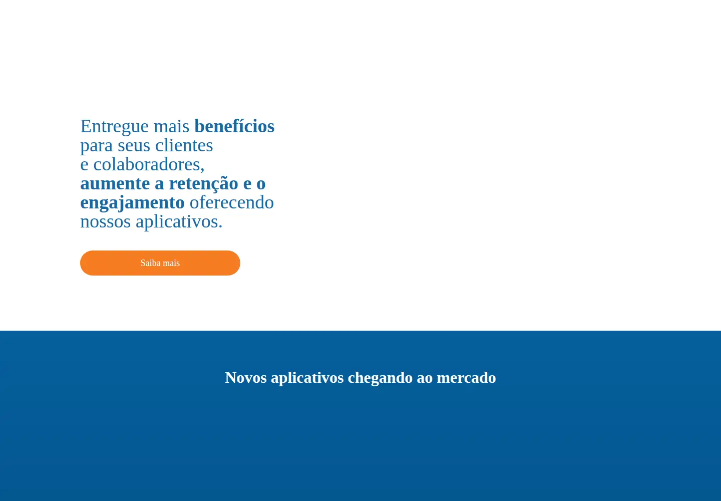 Captured homepage of bemovin.com.br in the current scan