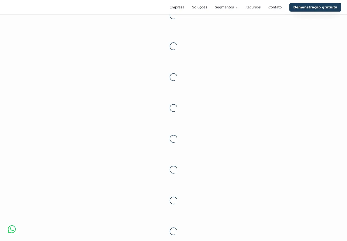Screenshot of cds.com.br