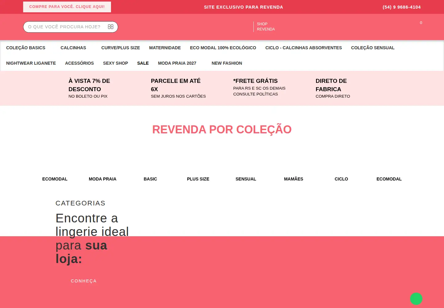 Screenshot of emocione.com.br