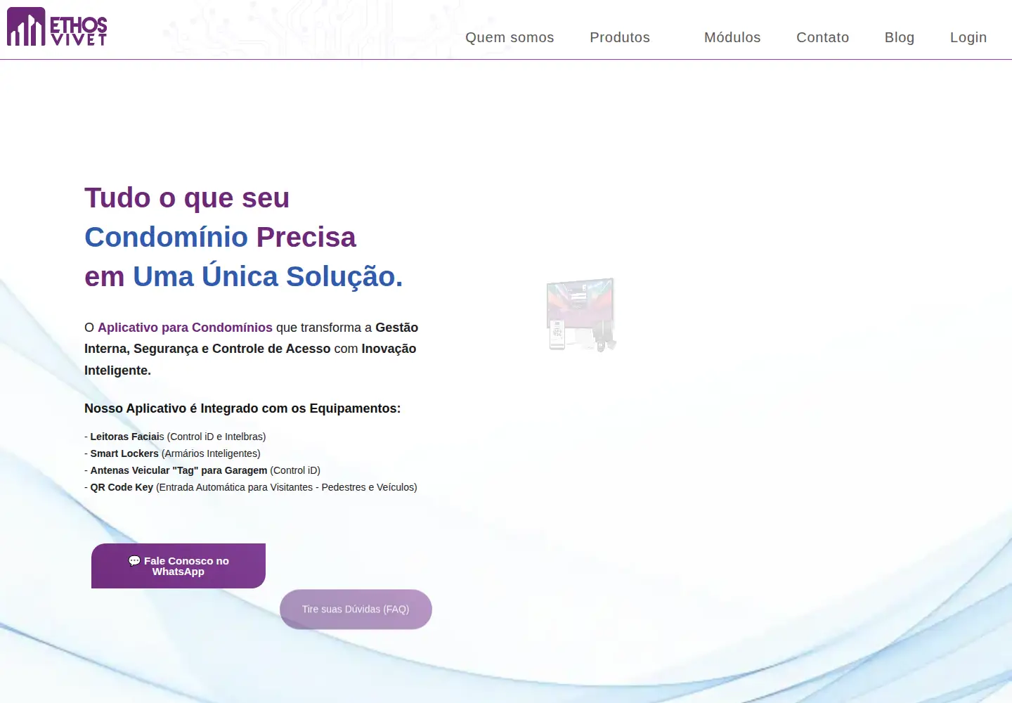 Captured homepage of ethosvivet.com.br in the current scan