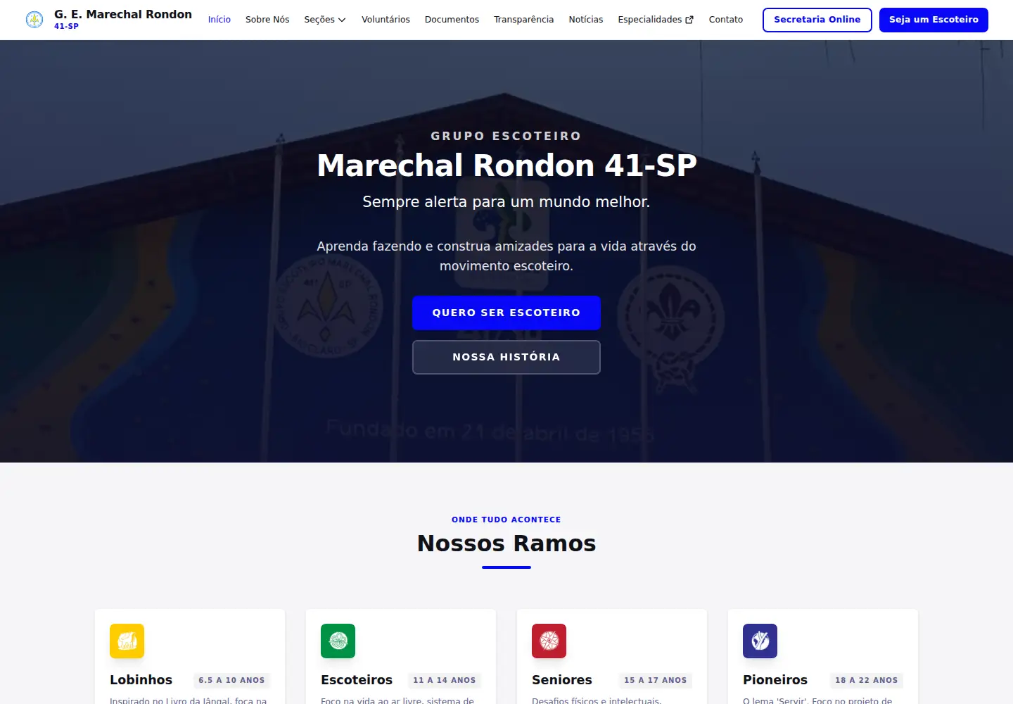 Captured homepage of gemr.com.br in the current scan