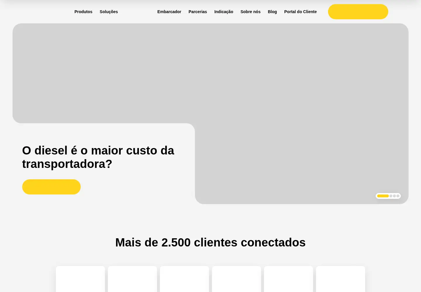 Captured homepage of gobrax.com.br in the current scan