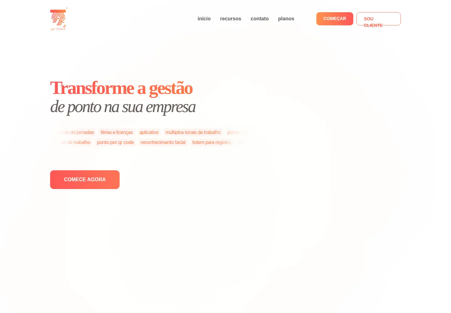 Screenshot of gocheck.com.br