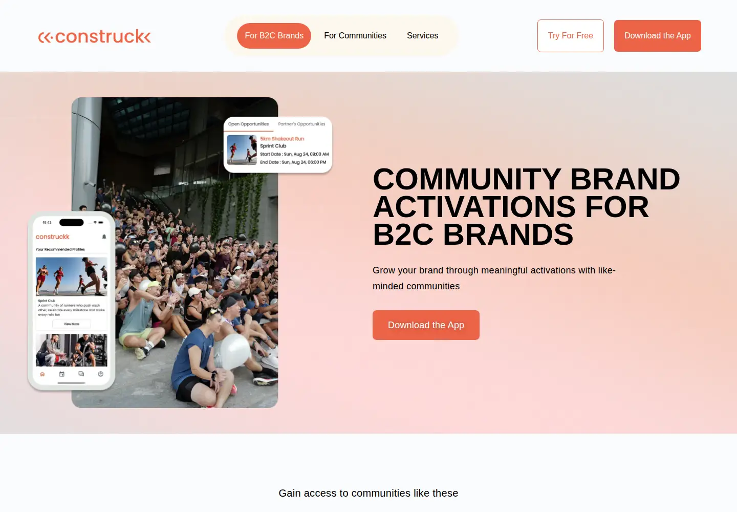 Screenshot of construckk.com