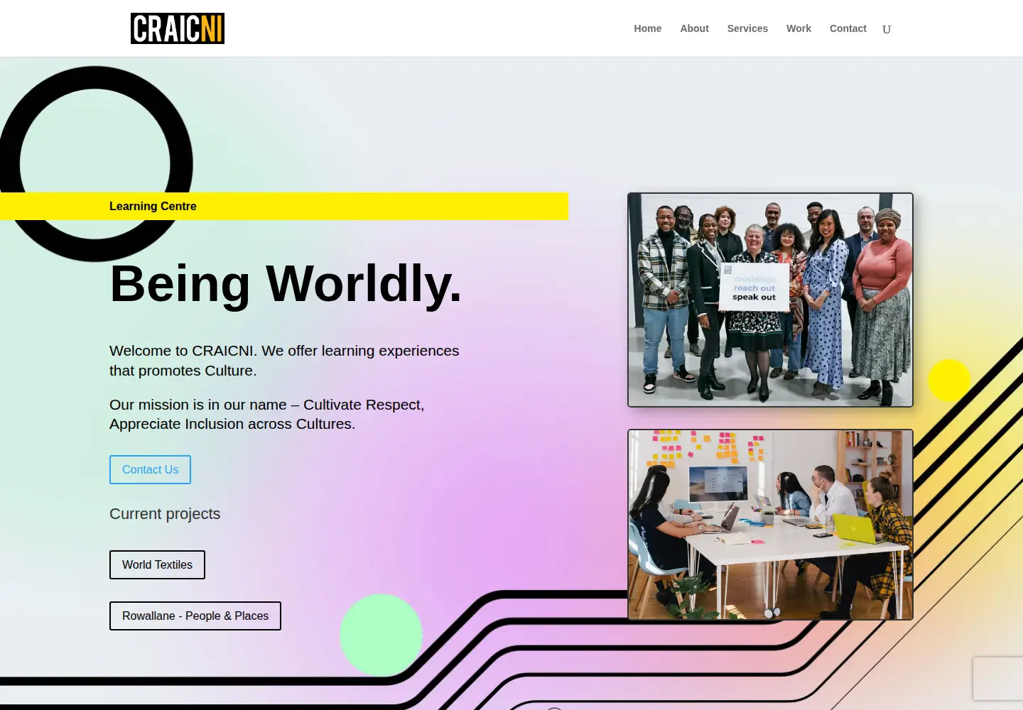 Screenshot of craicni.com
