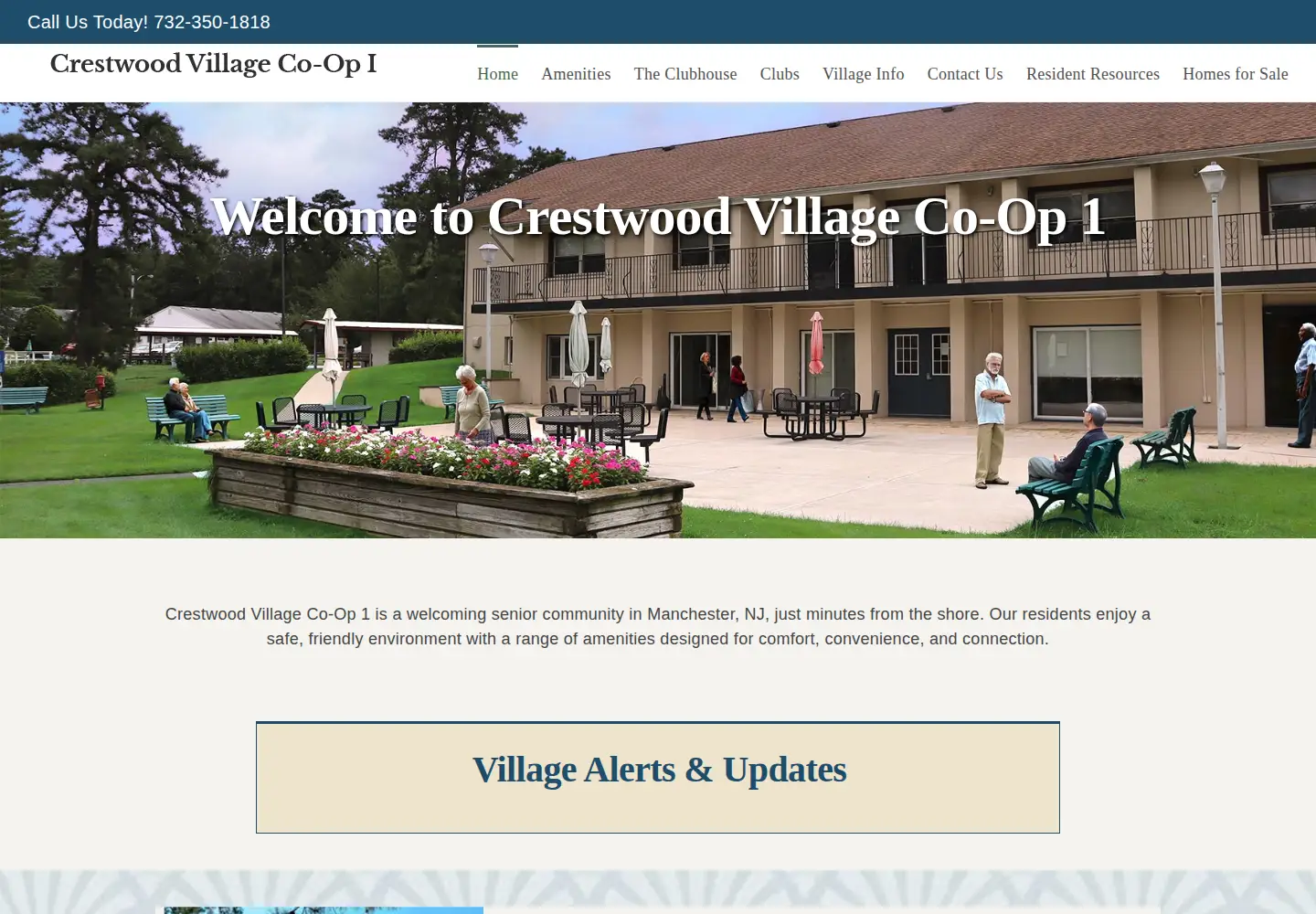 Screenshot of crestwoodvillageone.com