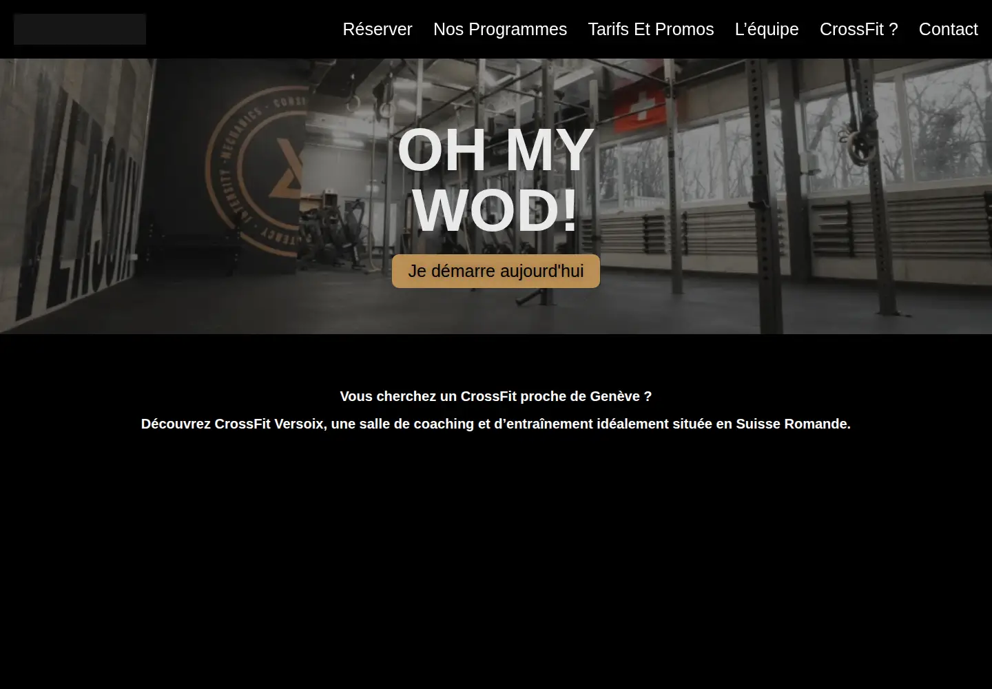 Screenshot of crossfitversoix.com
