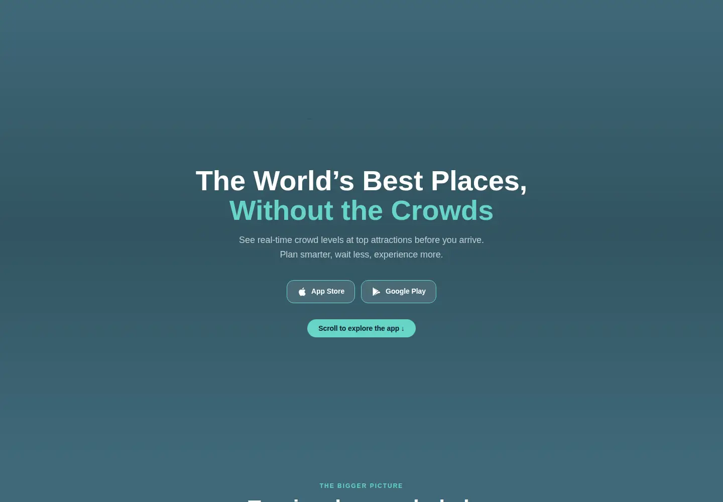 Captured homepage of crowdavoid.com in the current scan