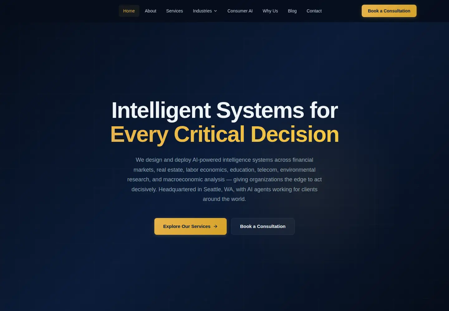 Screenshot of cvaanalytics.com