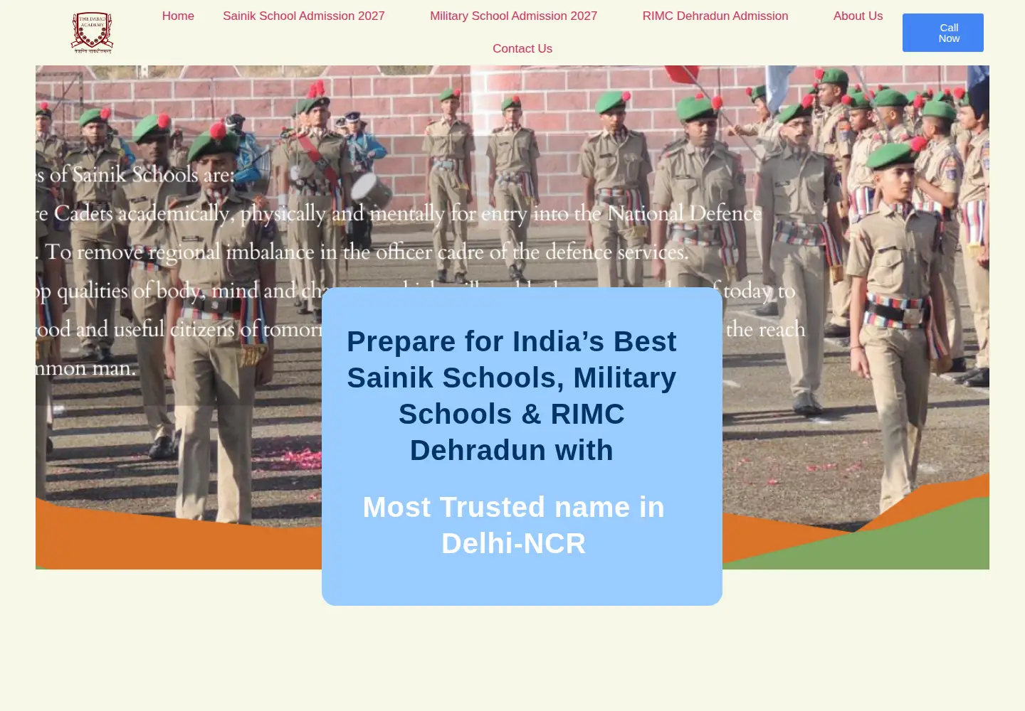 Screenshot of dabadacademy.com