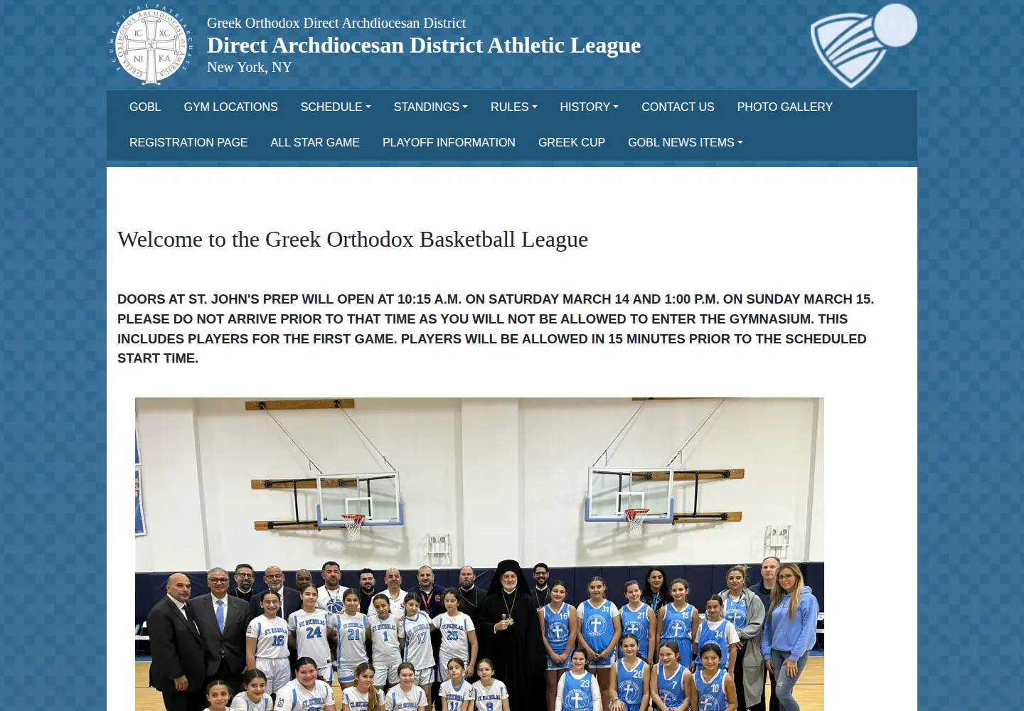 Screenshot of dadgobl.com