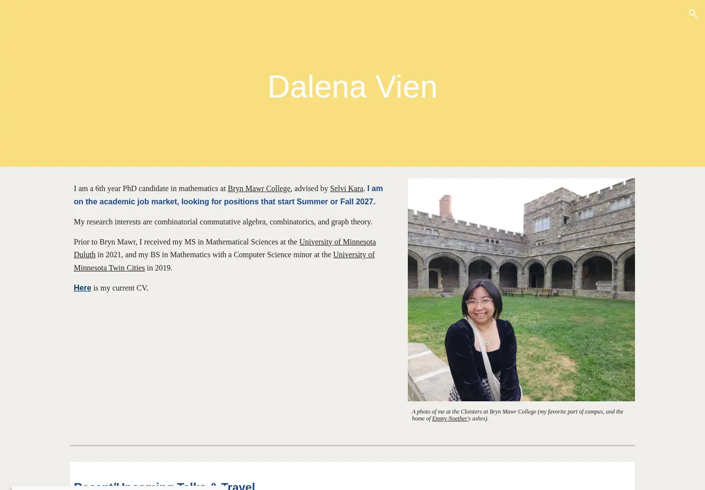 Captured homepage of dalenavien.com in the current scan