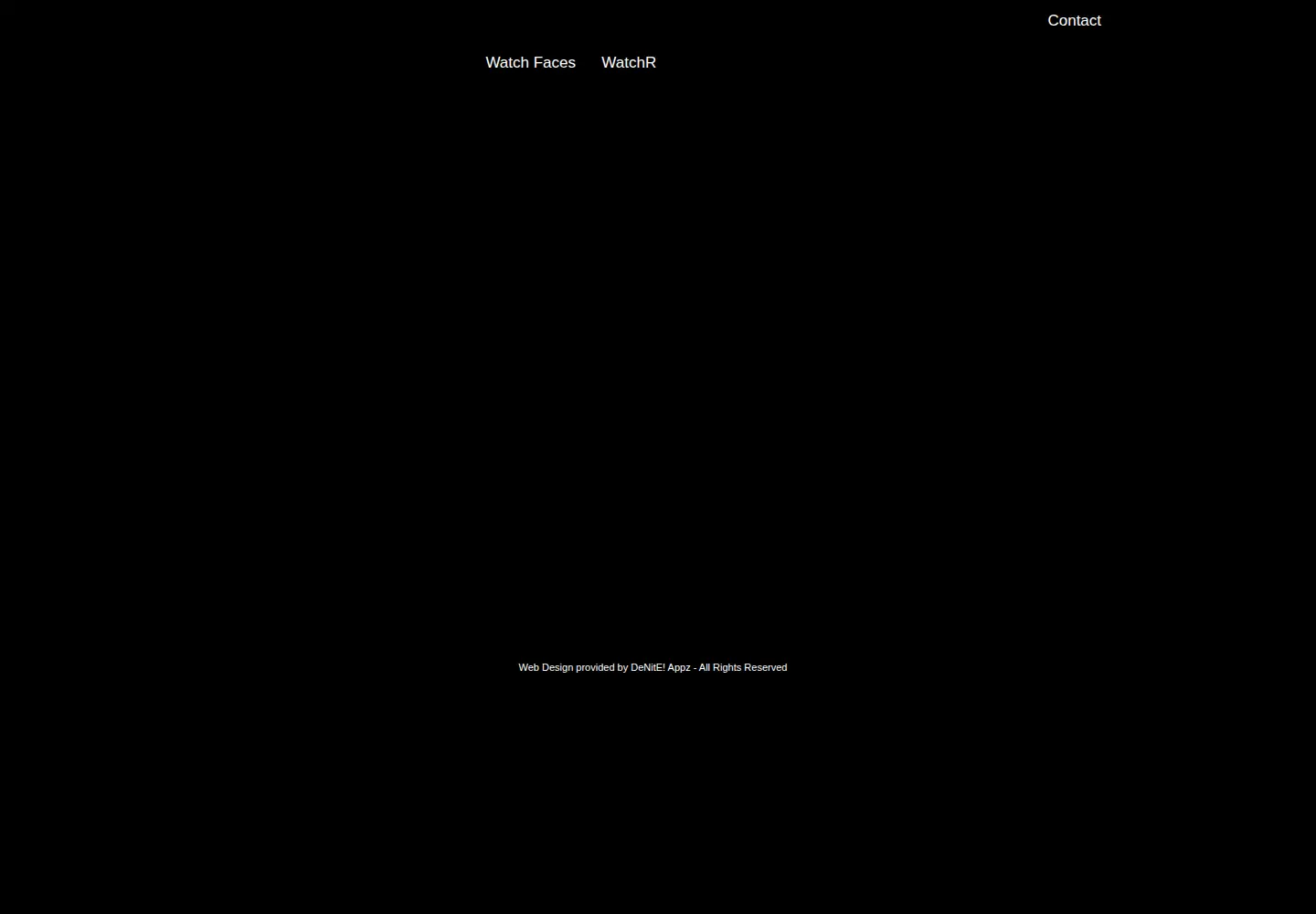 Screenshot of deniteappz.com