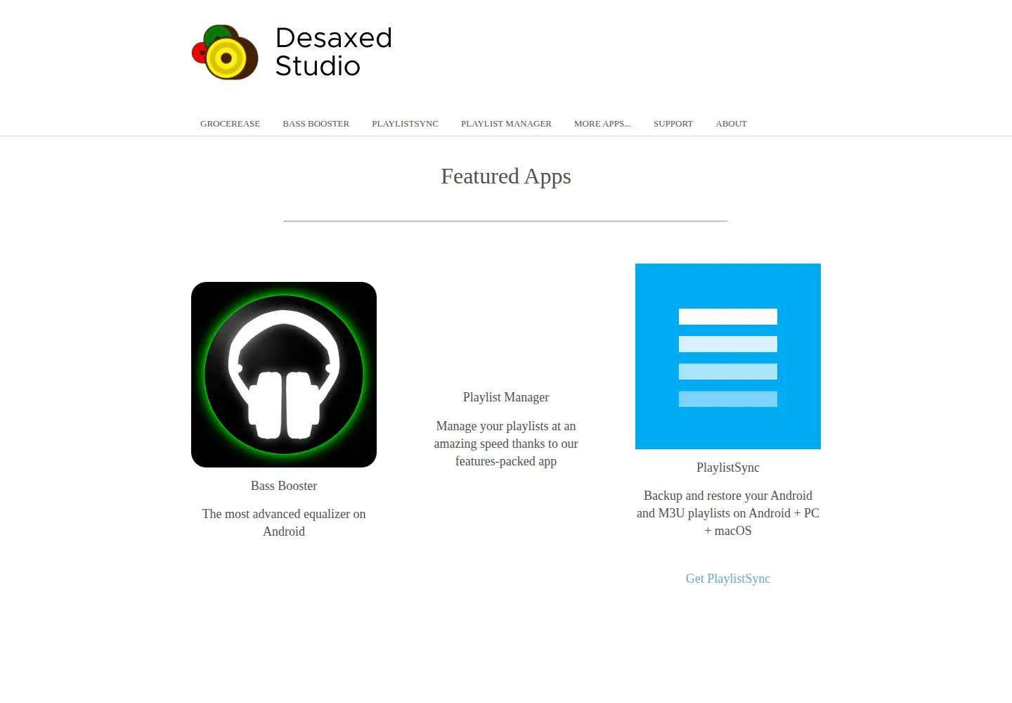 Captured homepage of desaxed.com in the current scan