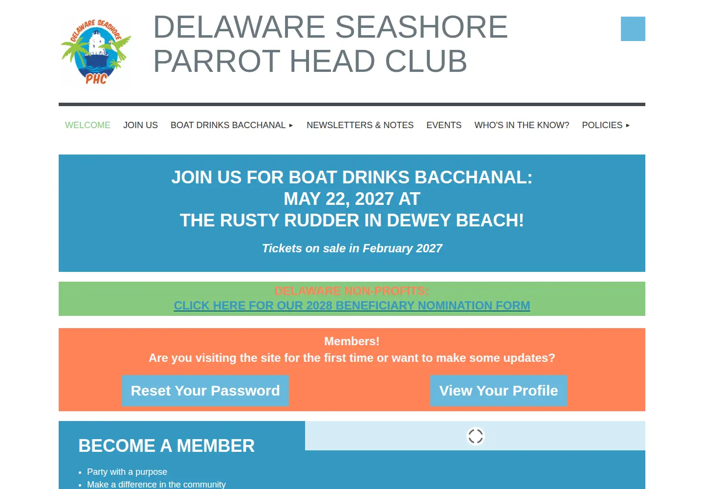 Screenshot of deseashorephc.com