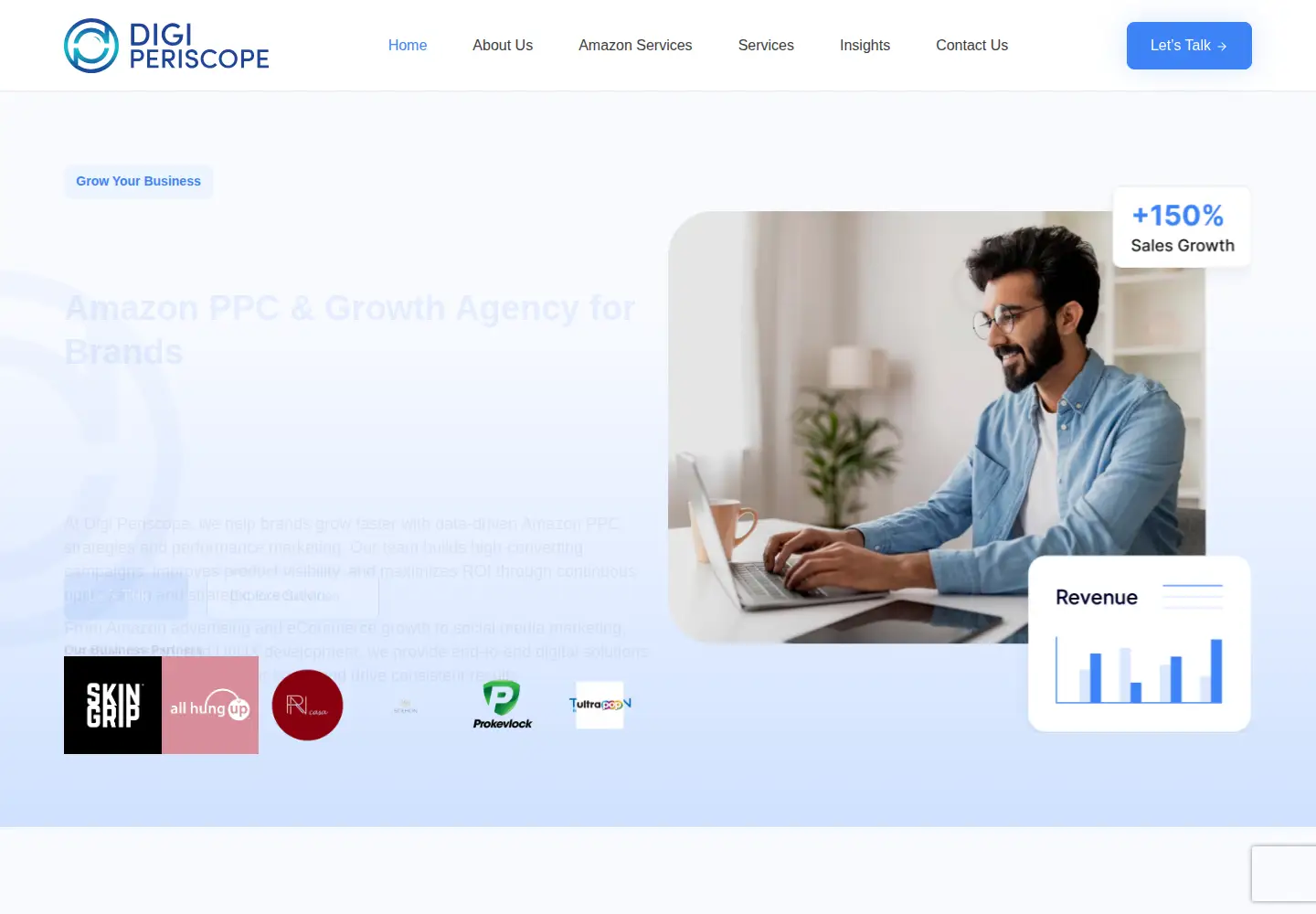 Screenshot of digiperiscope.com