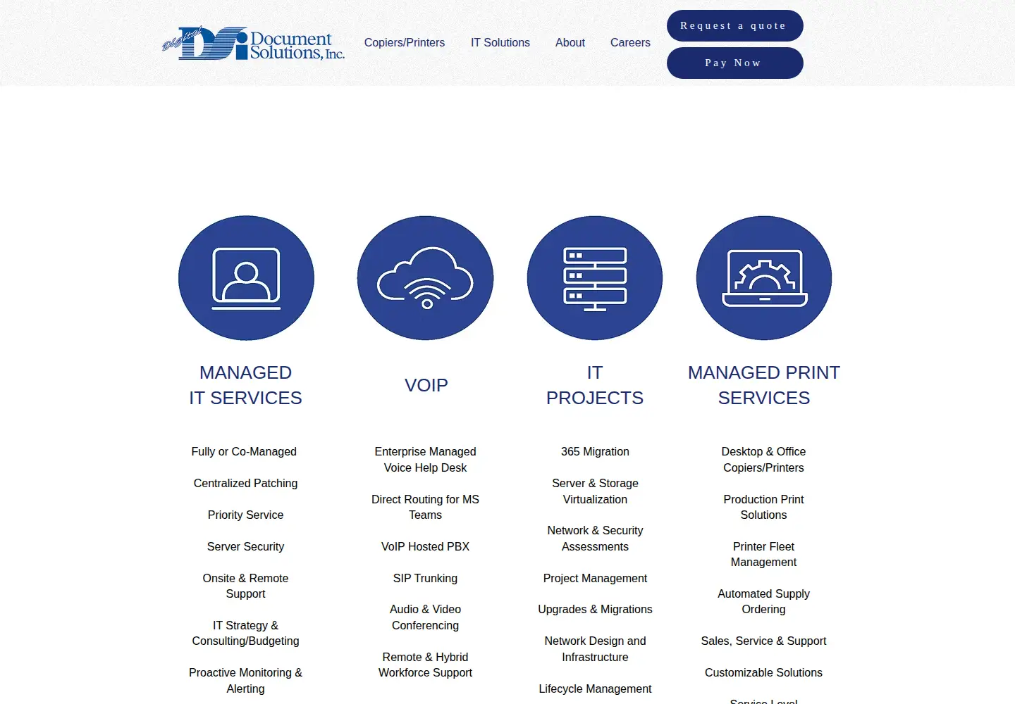 Screenshot of digitaldsi.com