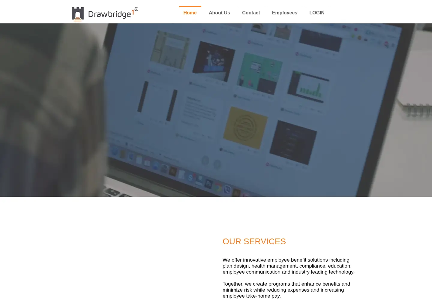Screenshot of drawbridge1.com
