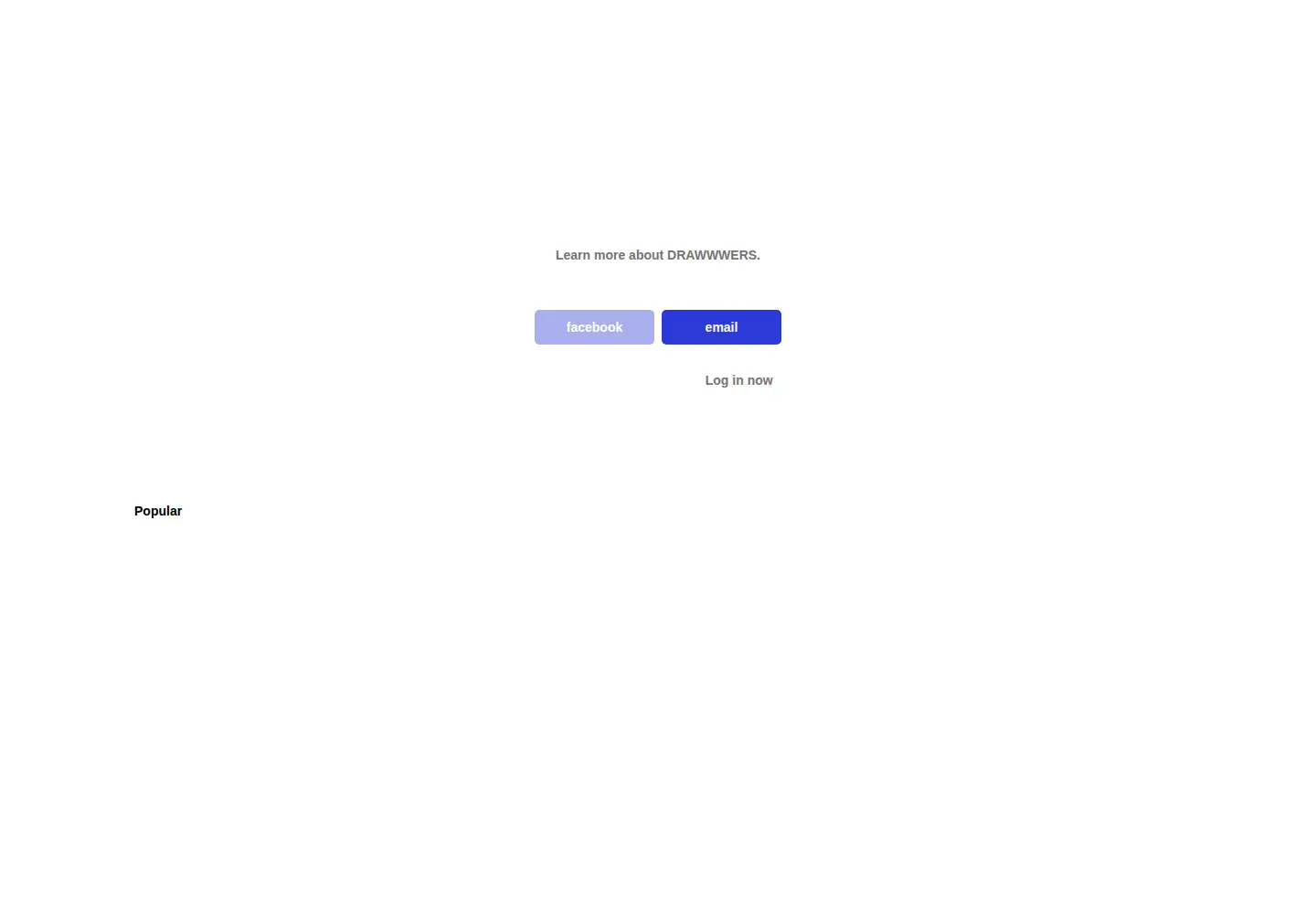 Screenshot of drawwwers.com
