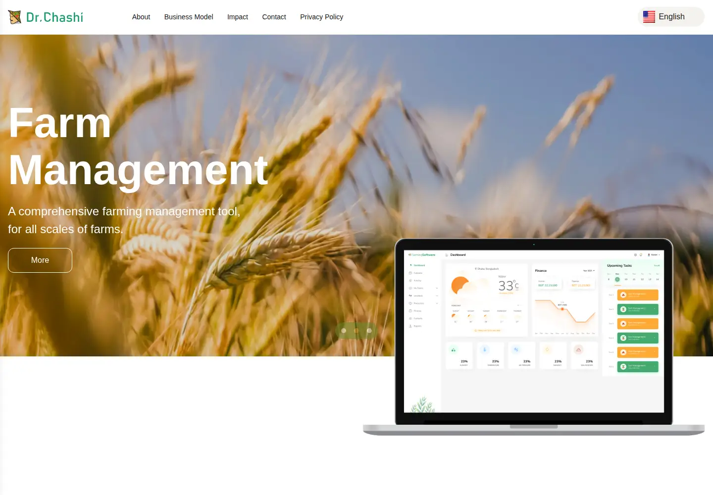 Screenshot of drchashi.com
