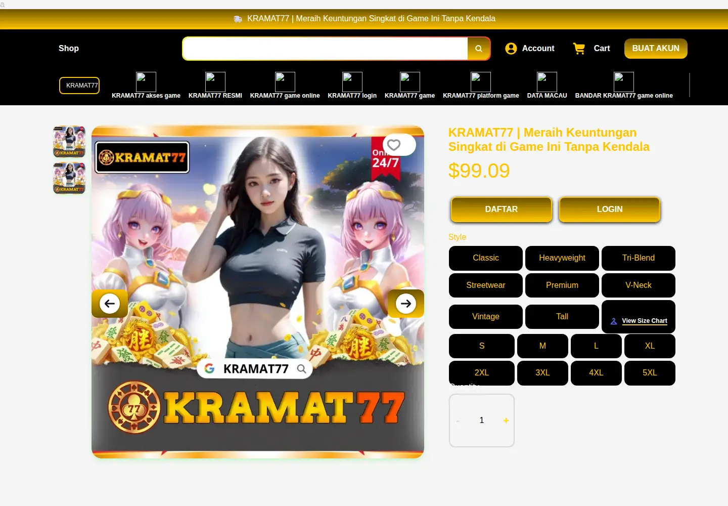 Screenshot of dreamaulol.com