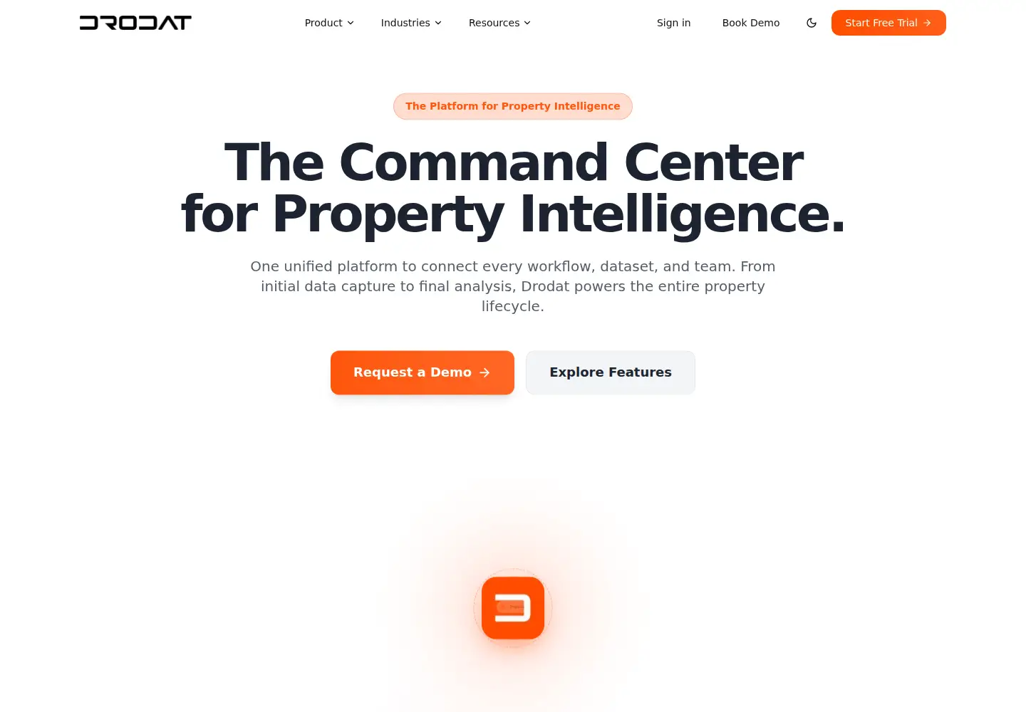 Screenshot of drodat.com