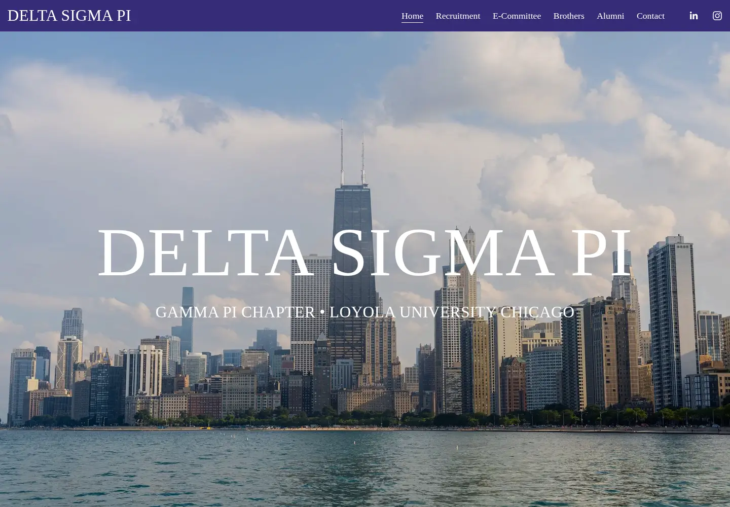 Captured homepage of dspgammapi.com in the current scan