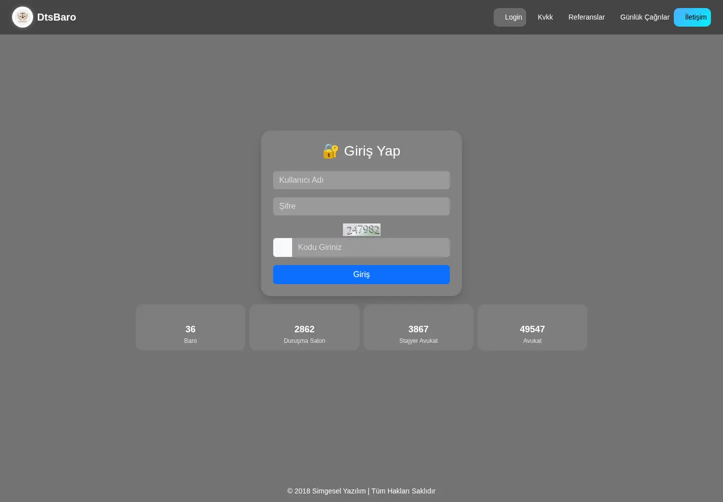 Screenshot of dtsbaro.com