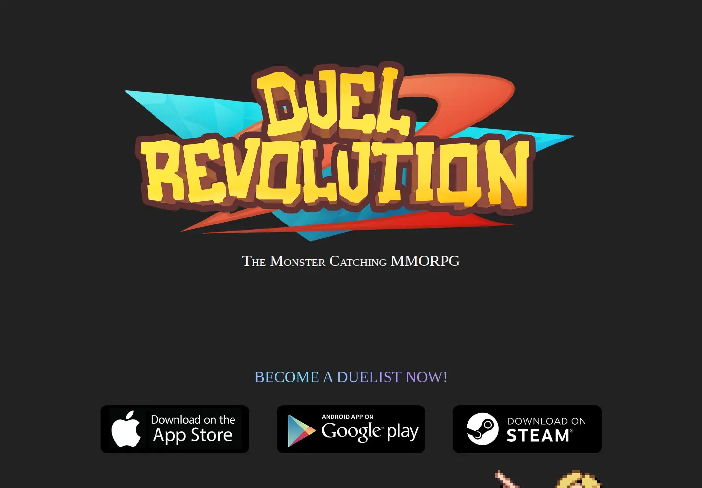 Screenshot of duel-revolution.com