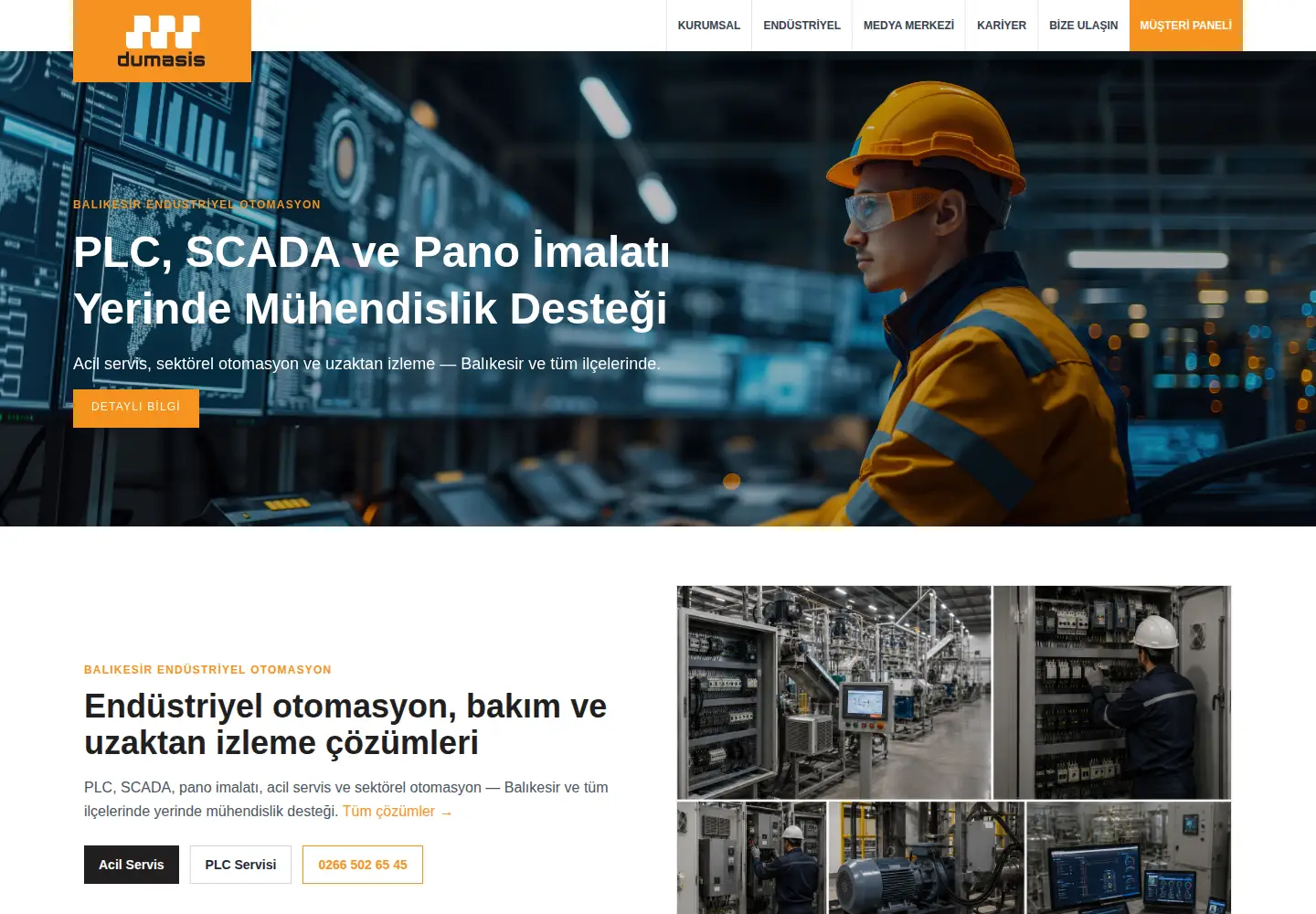 Screenshot of dumasis.com