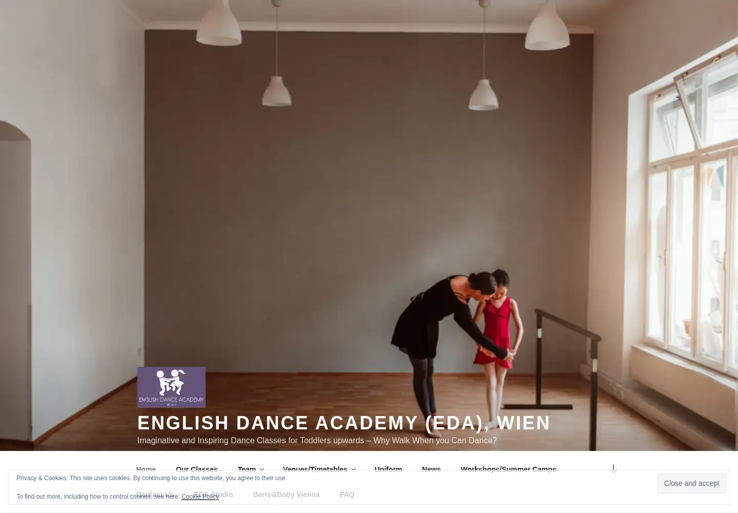 Screenshot of edawien.com
