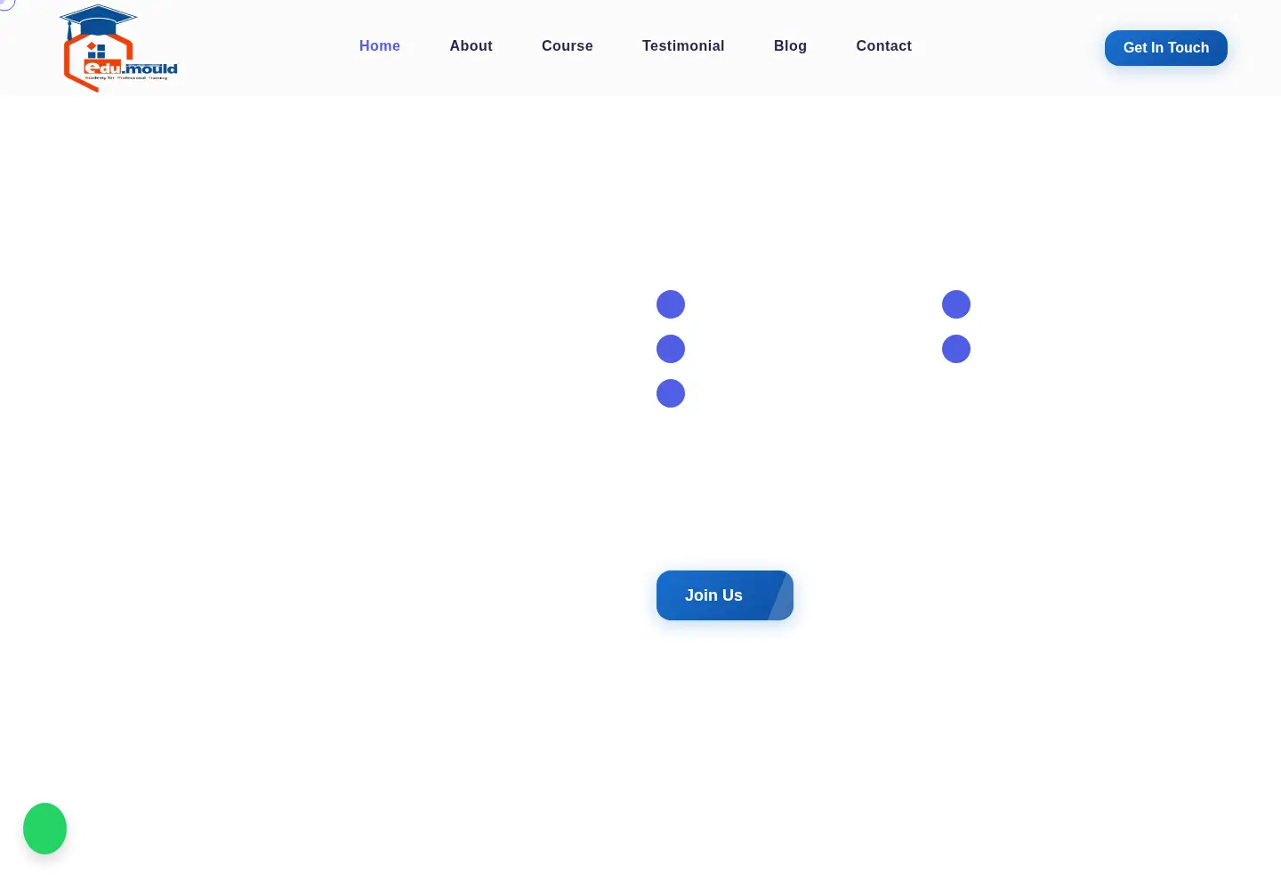 Screenshot of edumouldaviationacademy.com