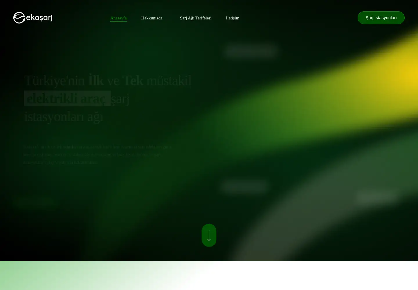 Screenshot of ekosarj.com