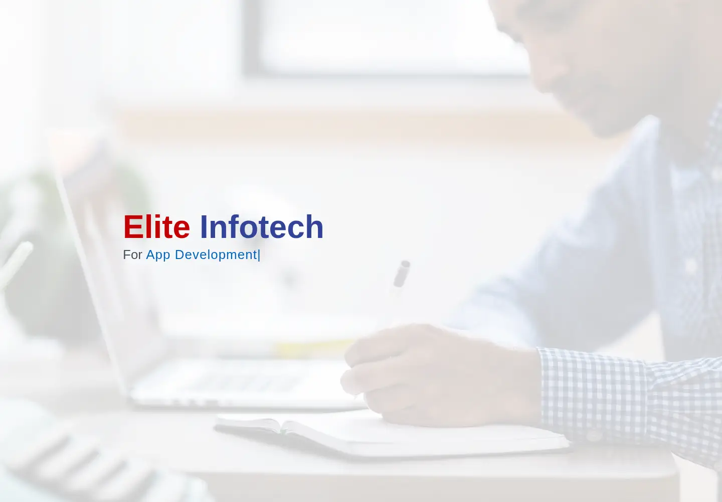 Captured homepage of eliteinfotechnp.com in the current scan
