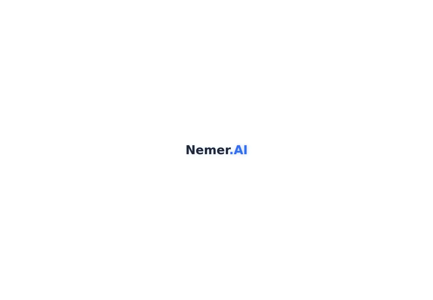 Captured homepage of elnemer-ai.com in the current scan