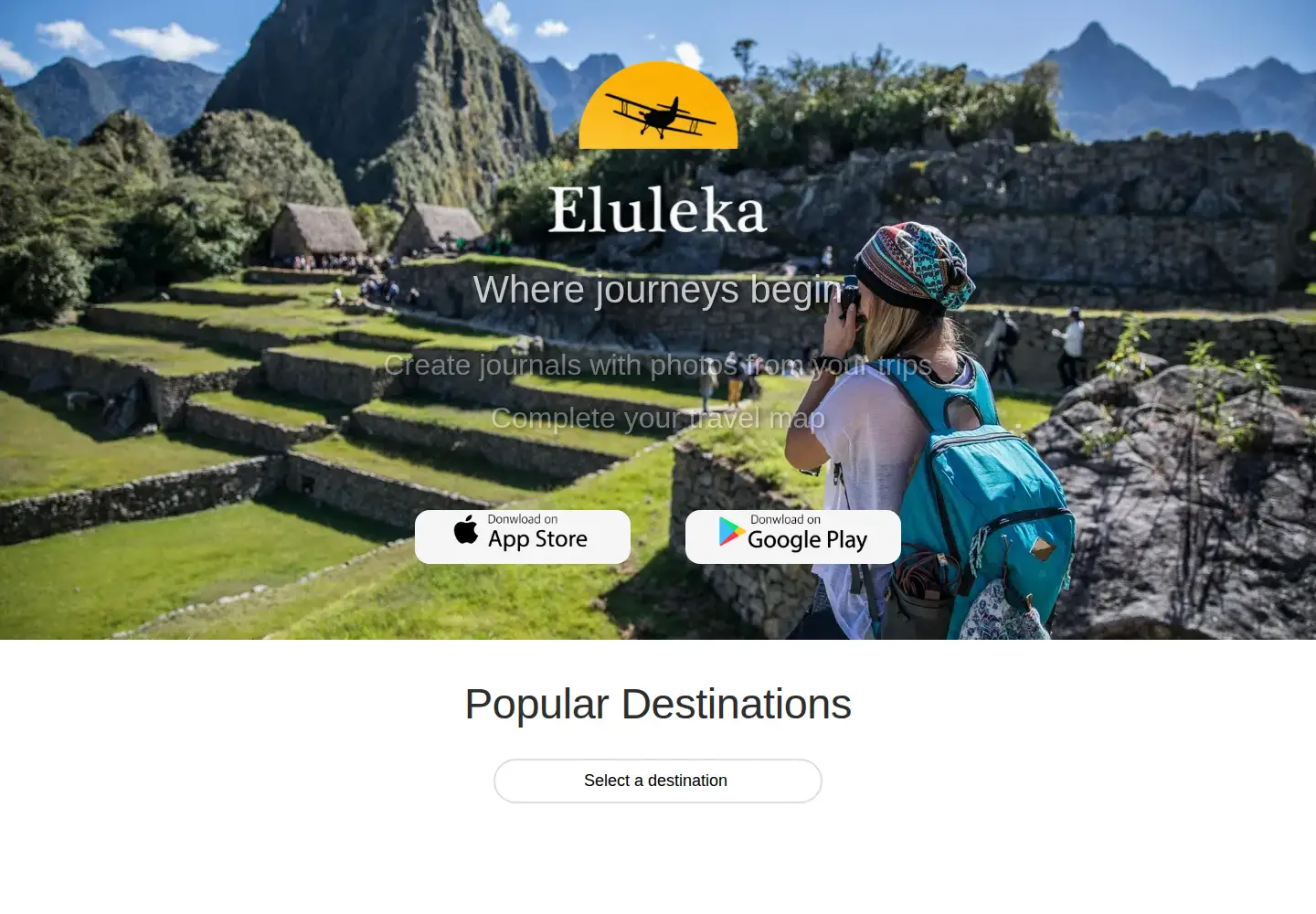 Screenshot of eluleka.com