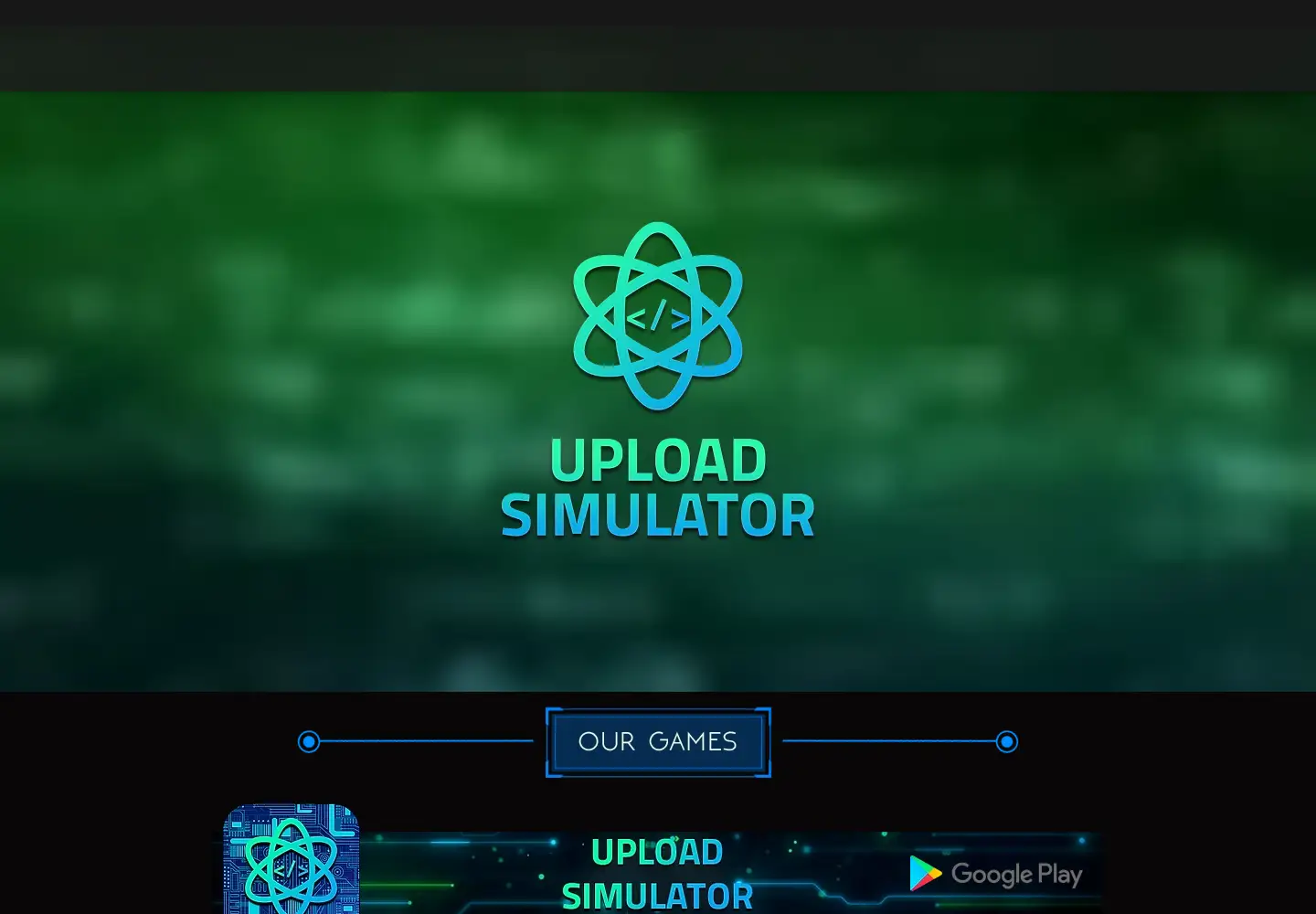 Screenshot of enigmadevstudios.com