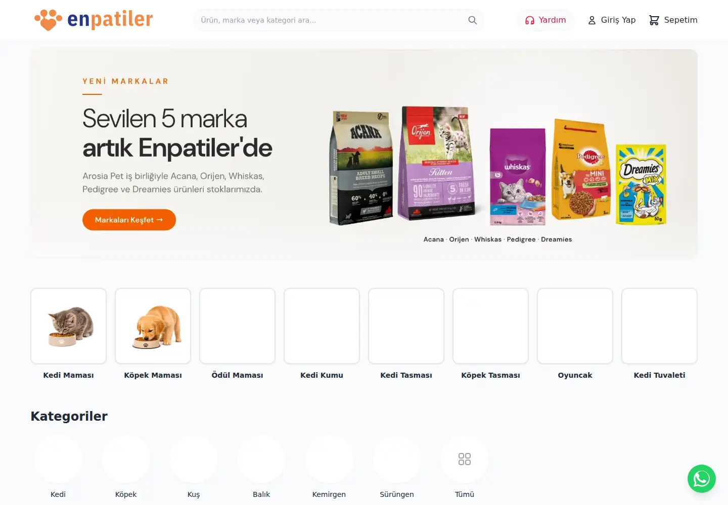 Screenshot of enpatiler.com