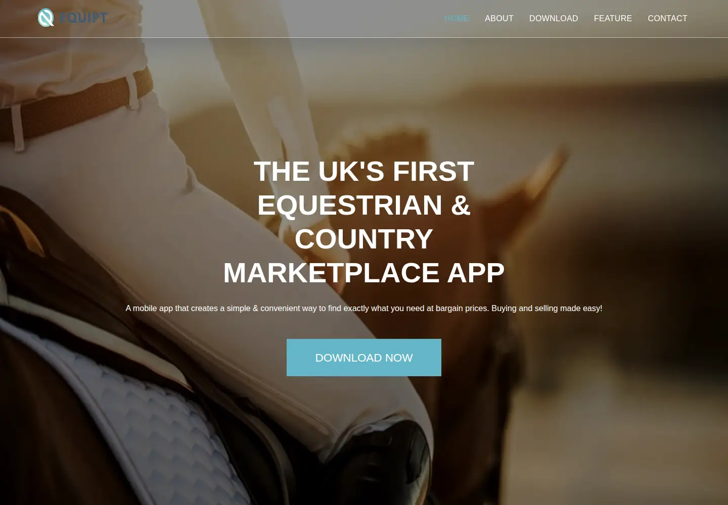 Screenshot of equiptapp.com