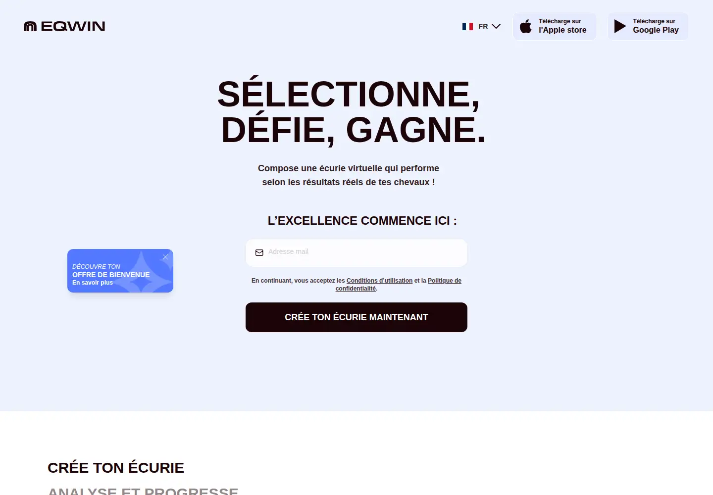 Screenshot of eqwin.com