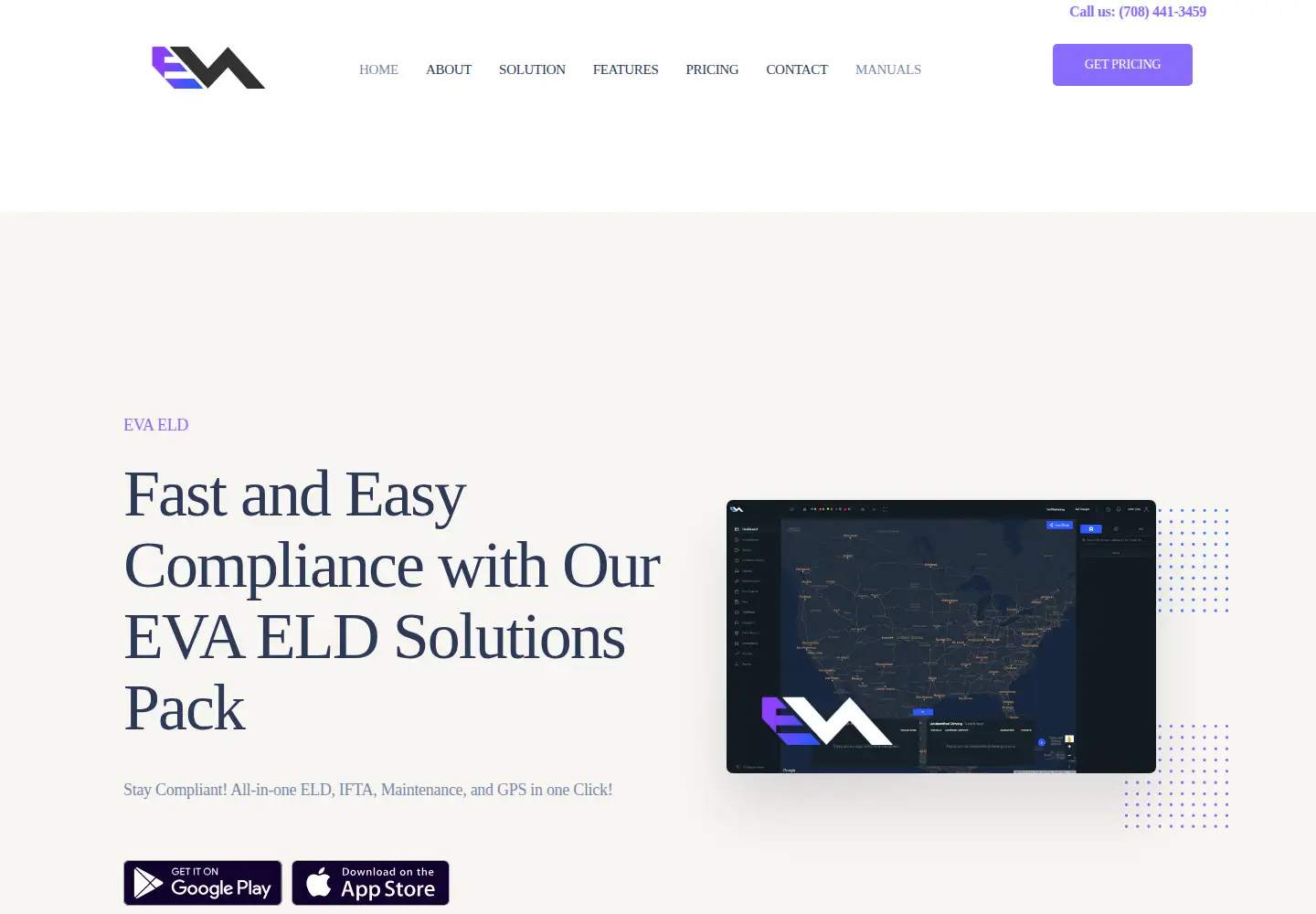 Screenshot of evaeld.com