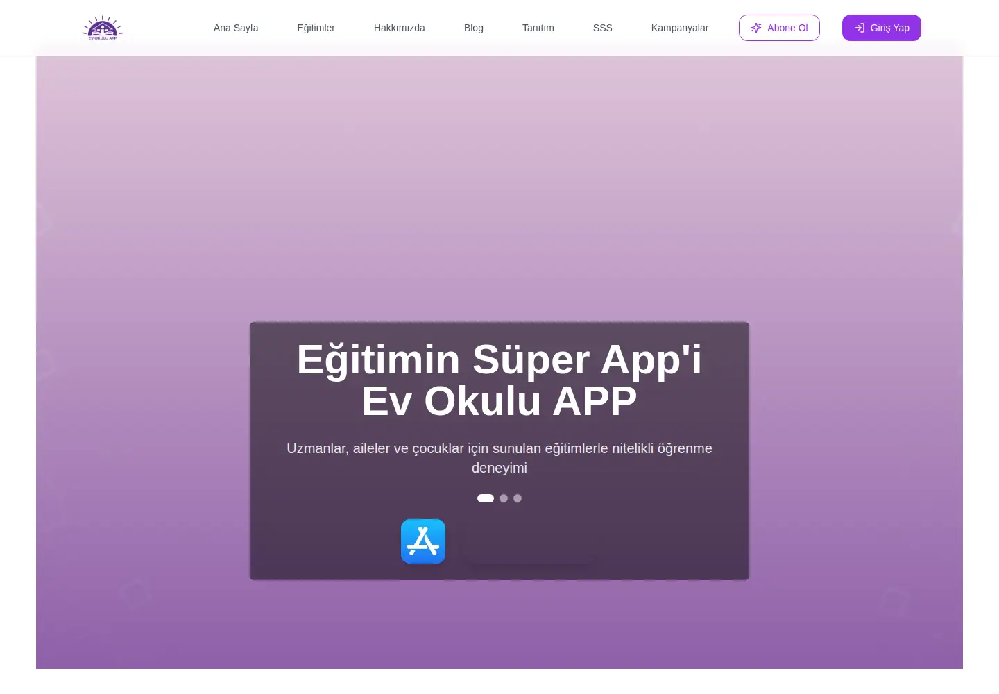 Screenshot of evokuluapp.com