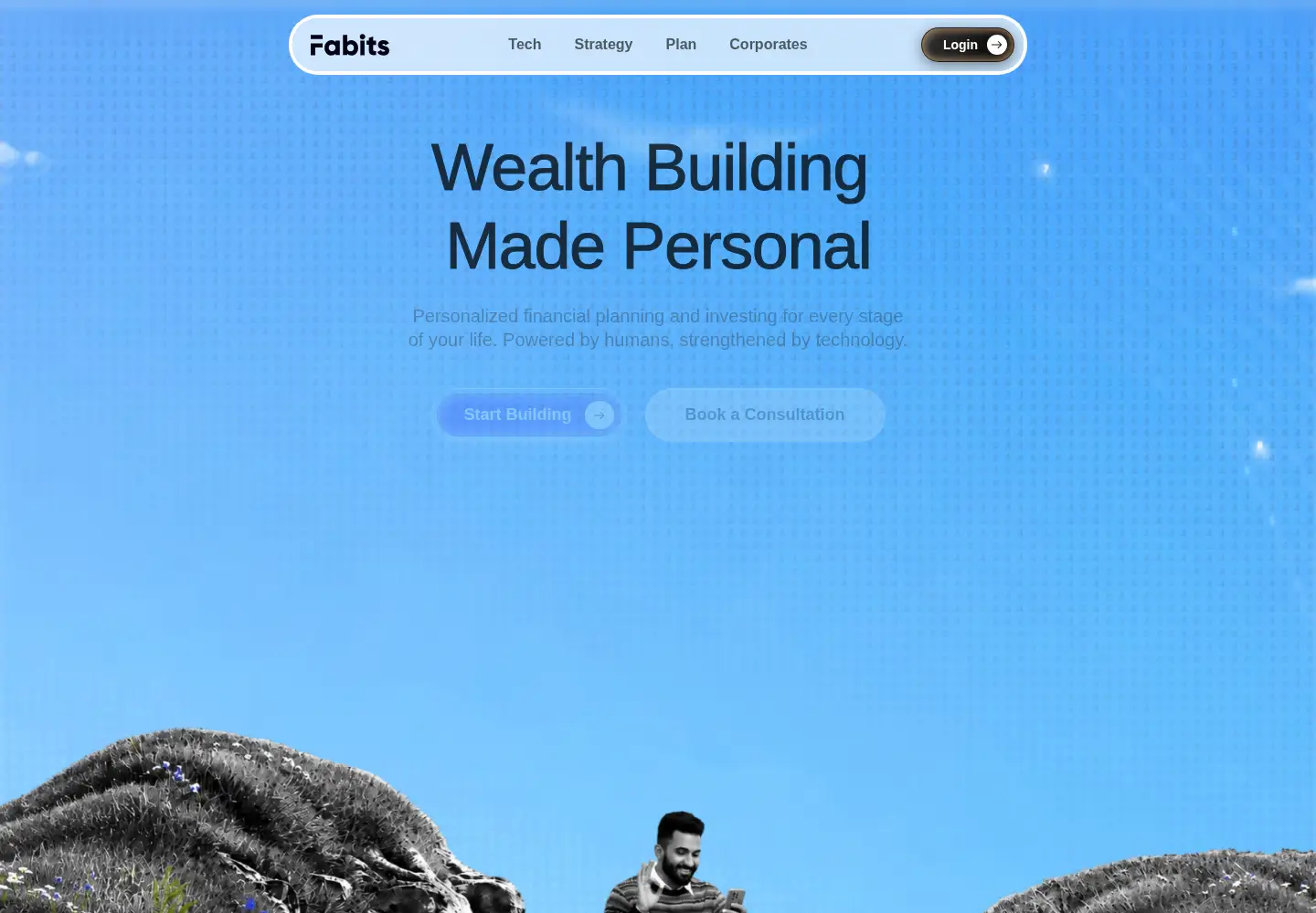 Captured homepage of fabits.com in the current scan