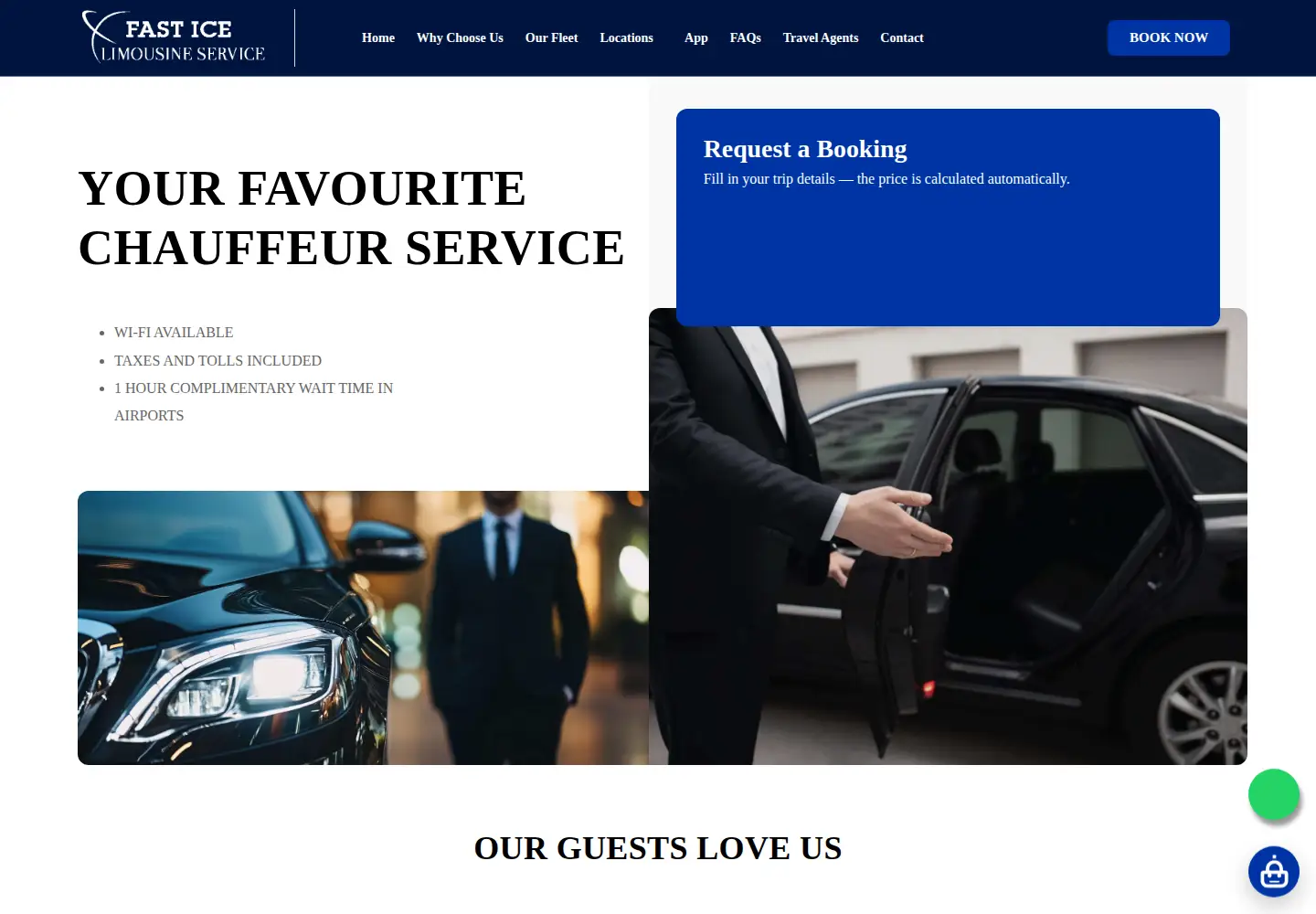 Screenshot of fasticeusa.com