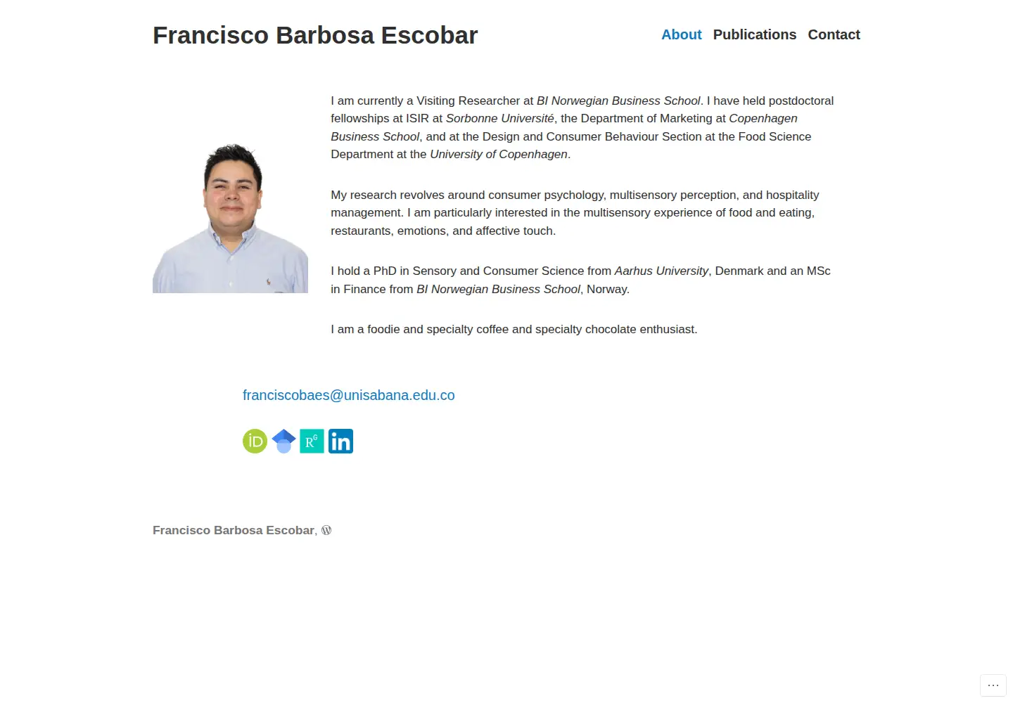 Screenshot of fbarbosaescobar.com